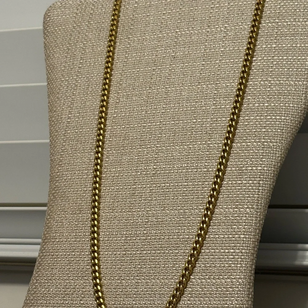 KRKC& CO Gold Chain Necklace men’s 26”